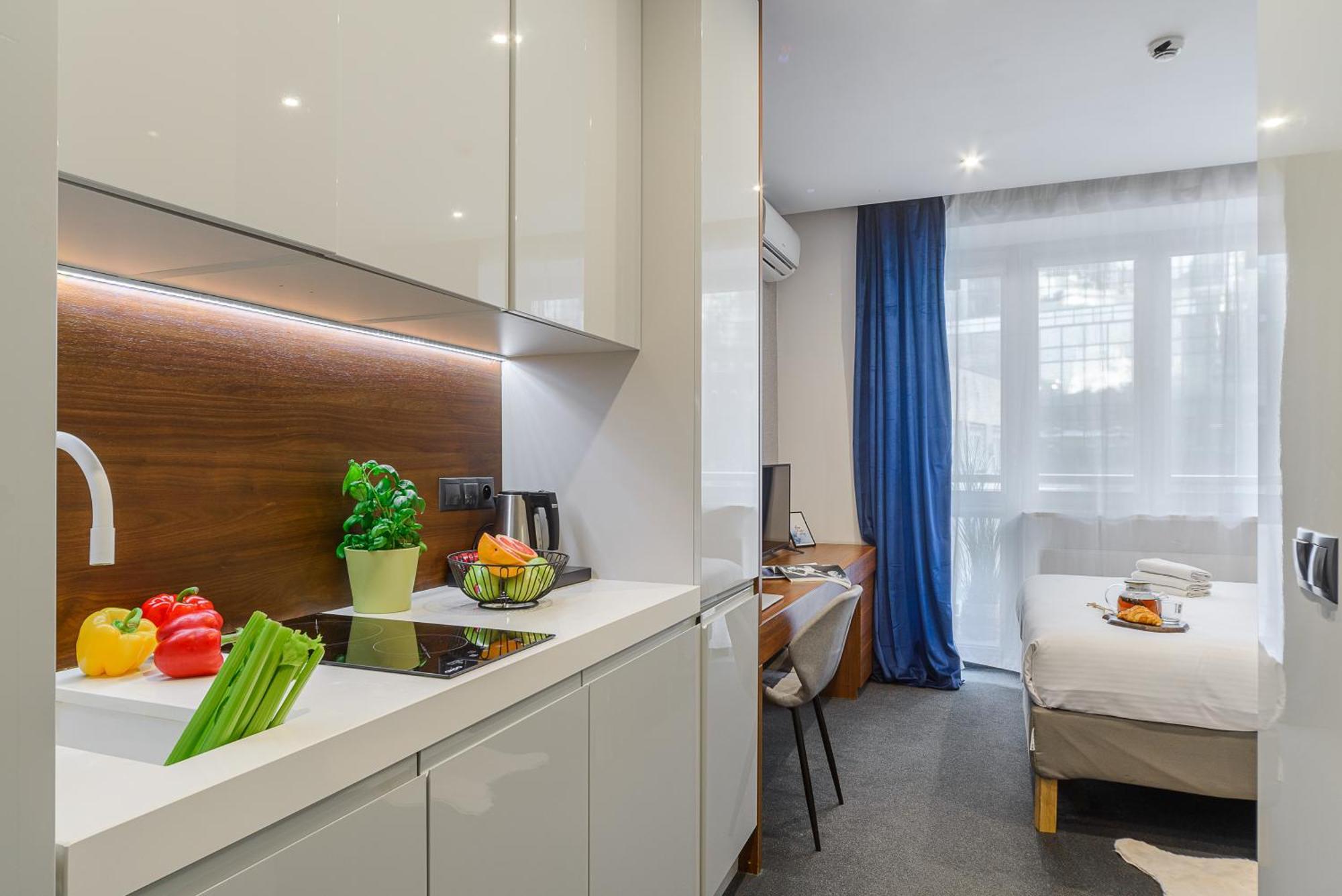 Lumina Cozy Studio In Center ורשה מראה חיצוני תמונה
