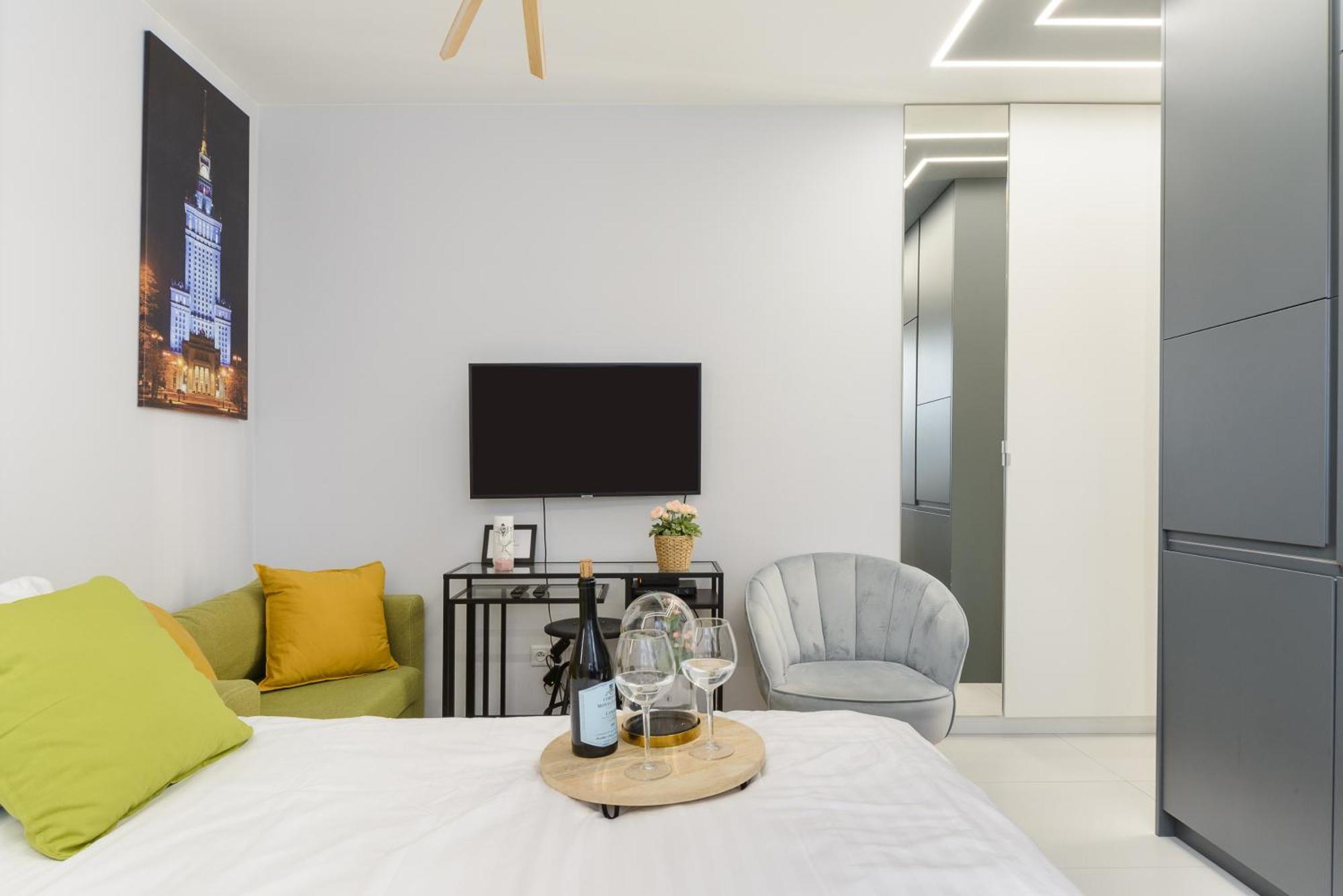 Lumina Cozy Studio In Center ורשה מראה חיצוני תמונה