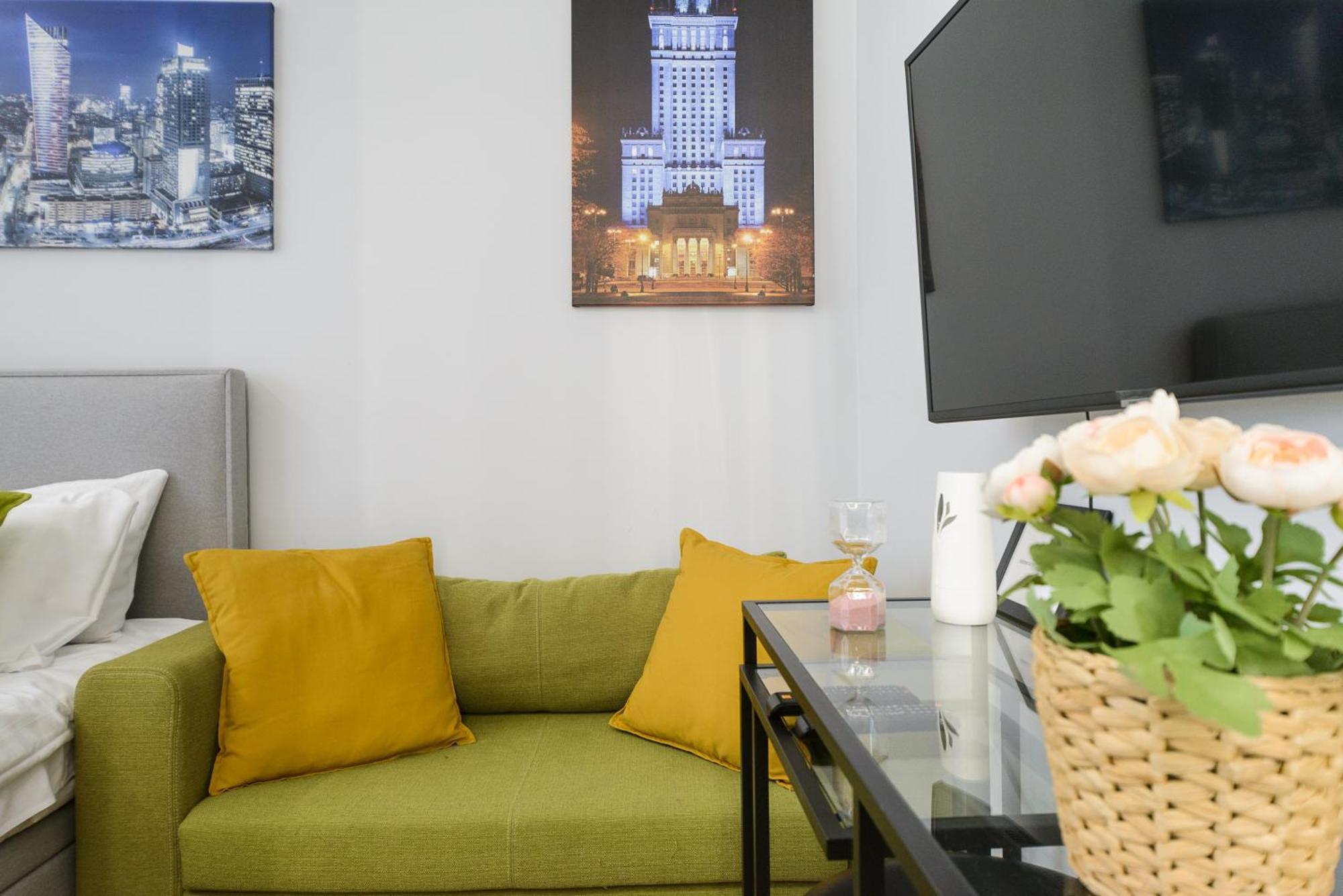 Lumina Cozy Studio In Center ורשה מראה חיצוני תמונה