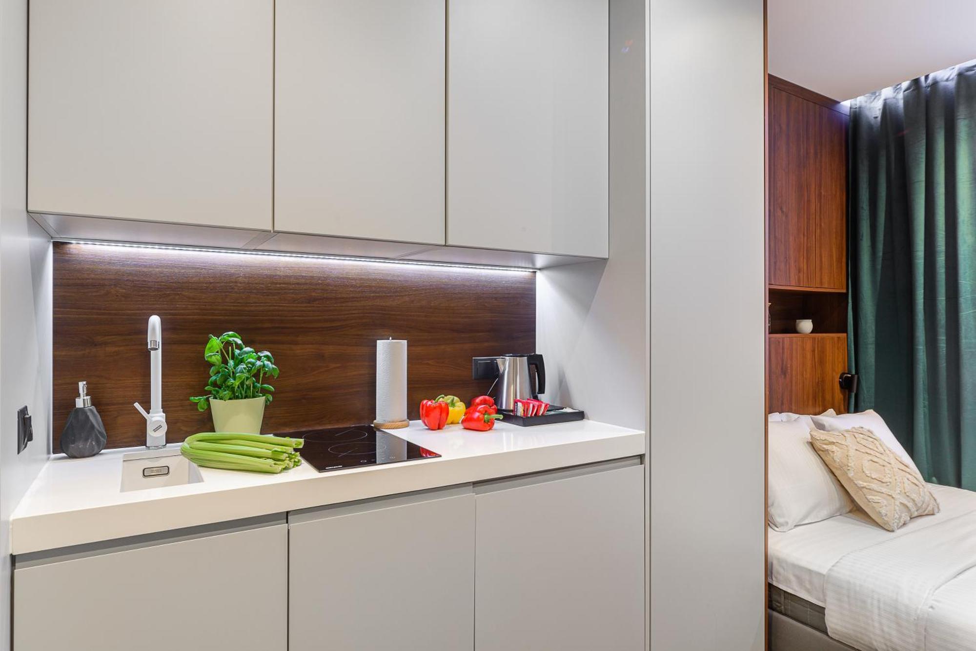 Lumina Cozy Studio In Center ורשה מראה חיצוני תמונה