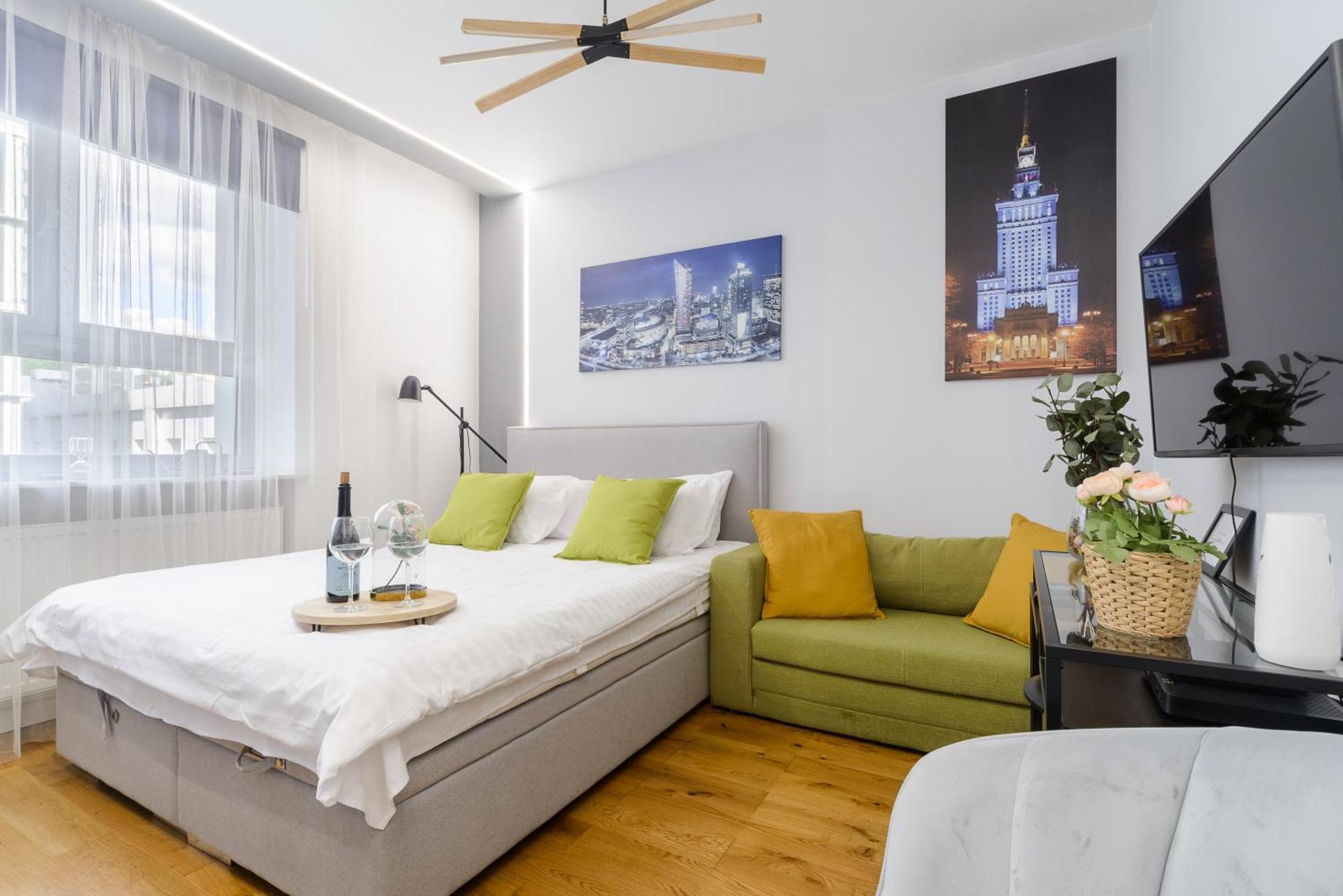 Lumina Cozy Studio In Center ורשה מראה חיצוני תמונה