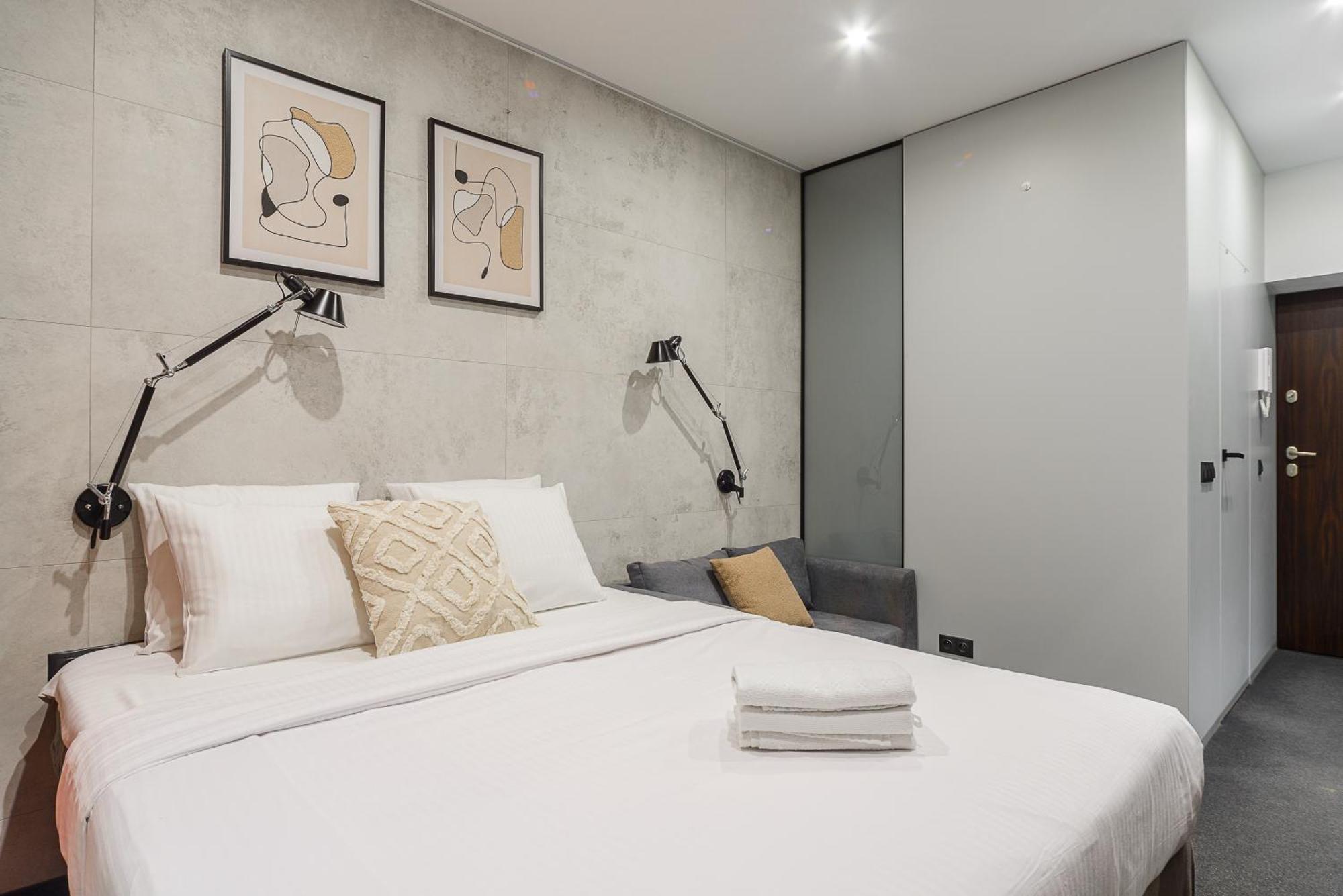Lumina Cozy Studio In Center ורשה מראה חיצוני תמונה